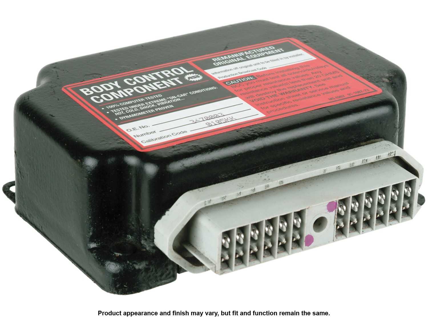 Cardone Reman Relay Control Module 73-70003