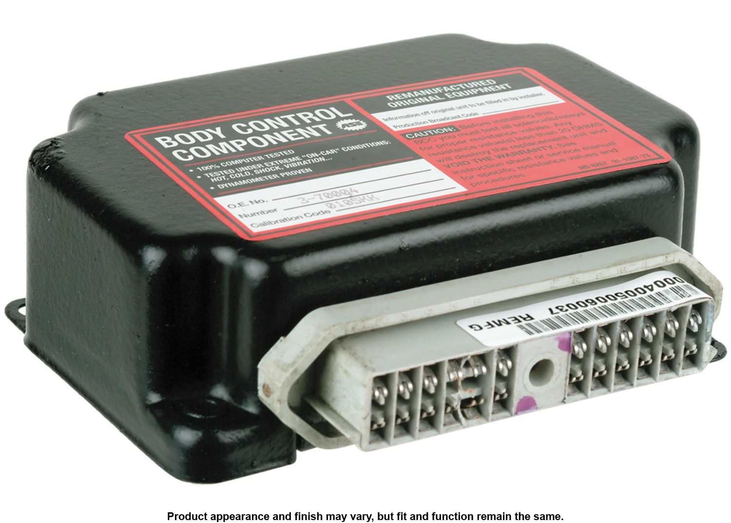 Cardone Reman Relay Control Module 73-70004
