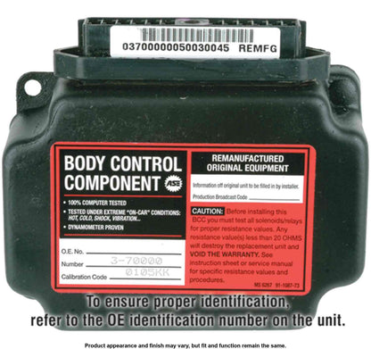 Cardone Reman Remanufactured Transmission Control Module 73-80025