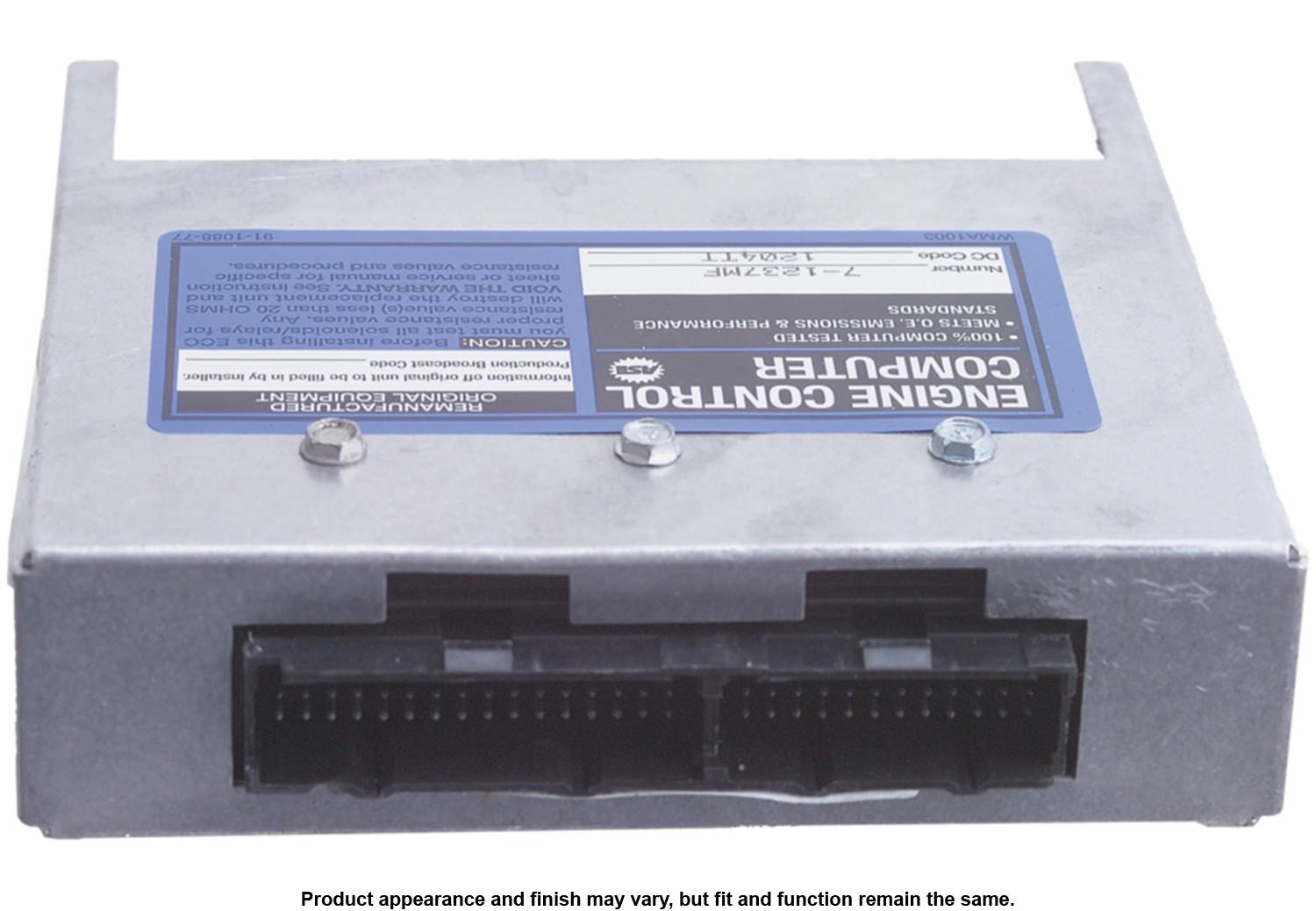 Cardone Reman Remanufactured Engine Control Computer 77-1237MF