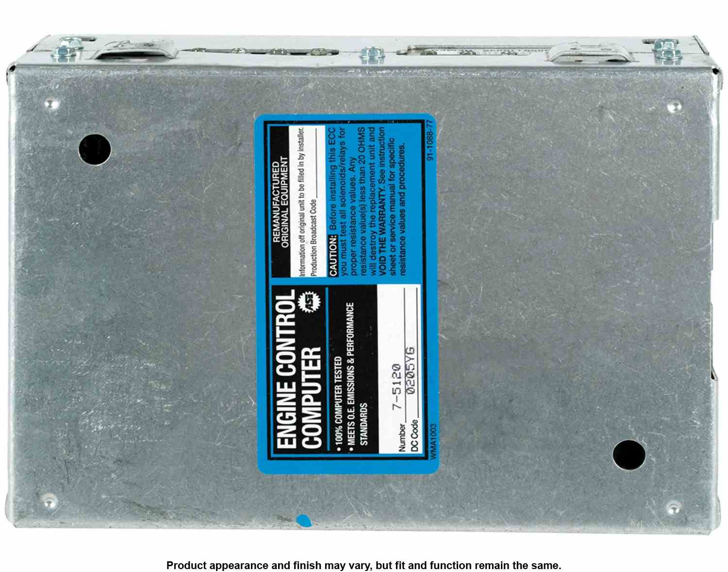 Cardone Reman Remanufactured Engine Control Computer 77-5120