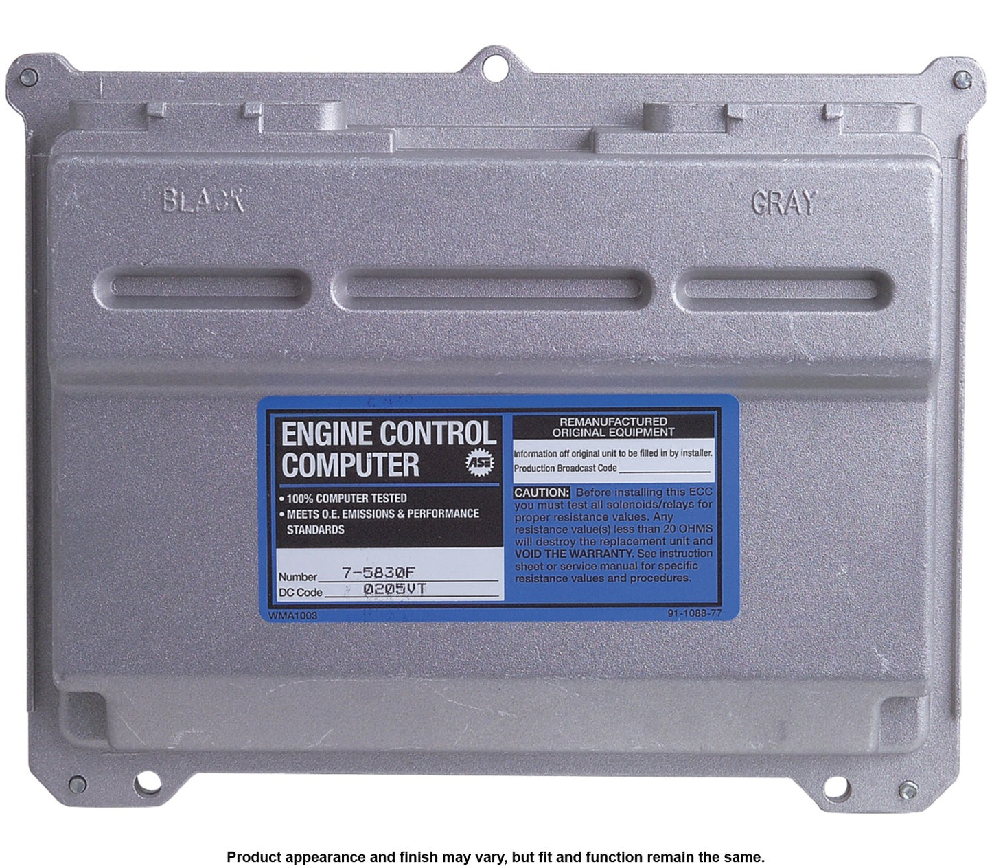 Cardone Reman Powertrain Control Module 77-5830F