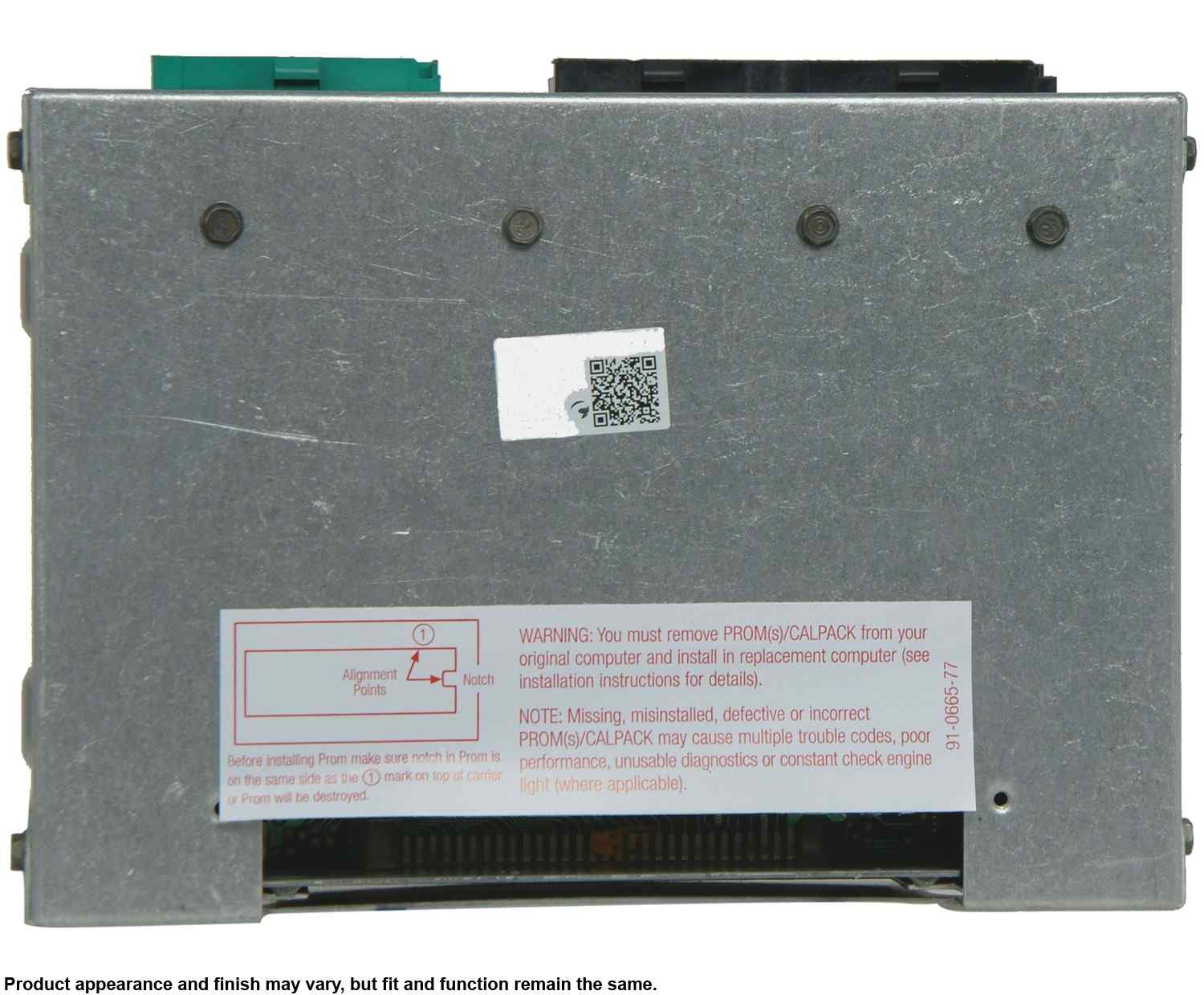 Cardone Reman Remanufactured Engine Control Computer 77-6387