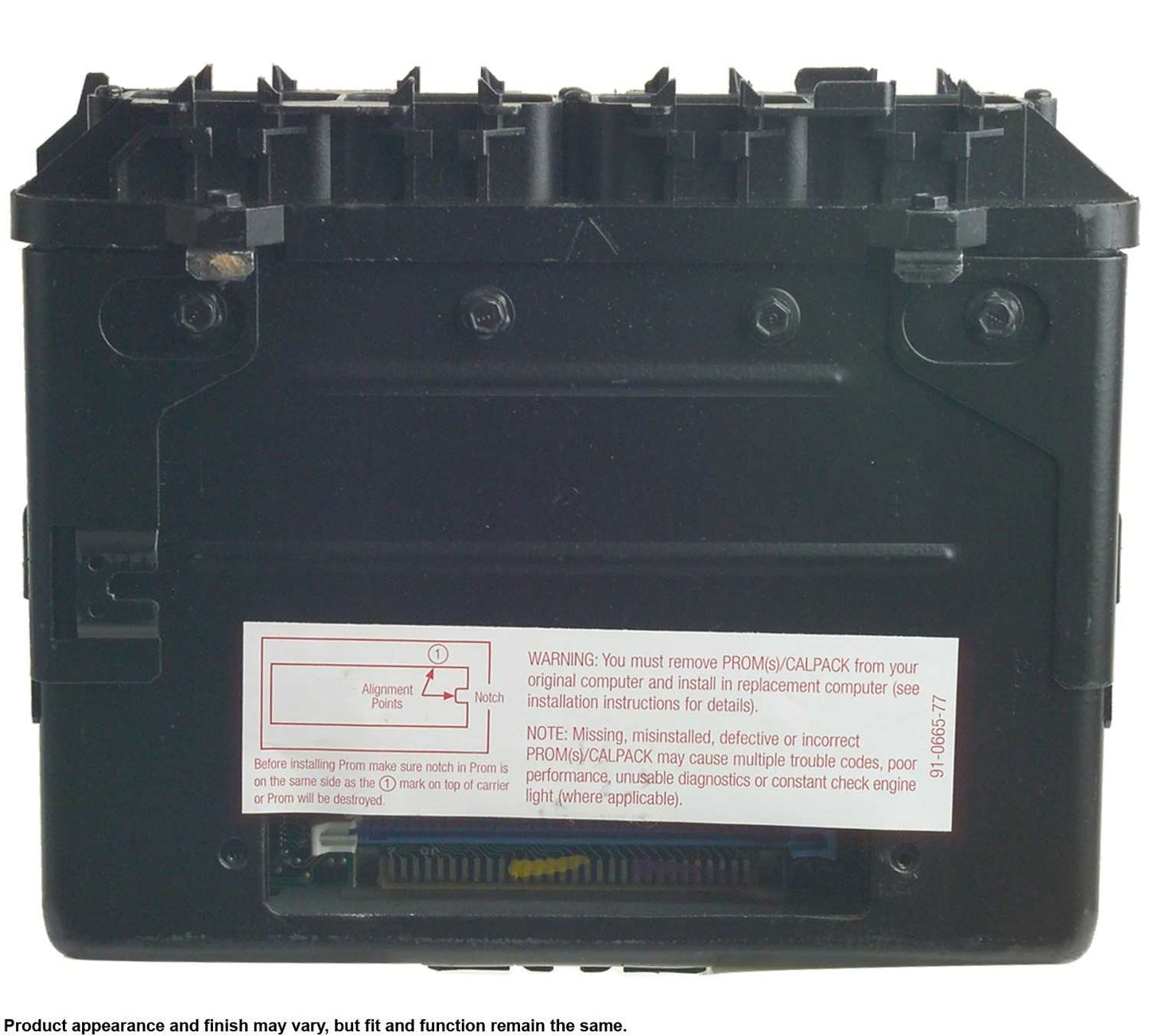 Cardone Reman Remanufactured Engine Control Computer 77-7409