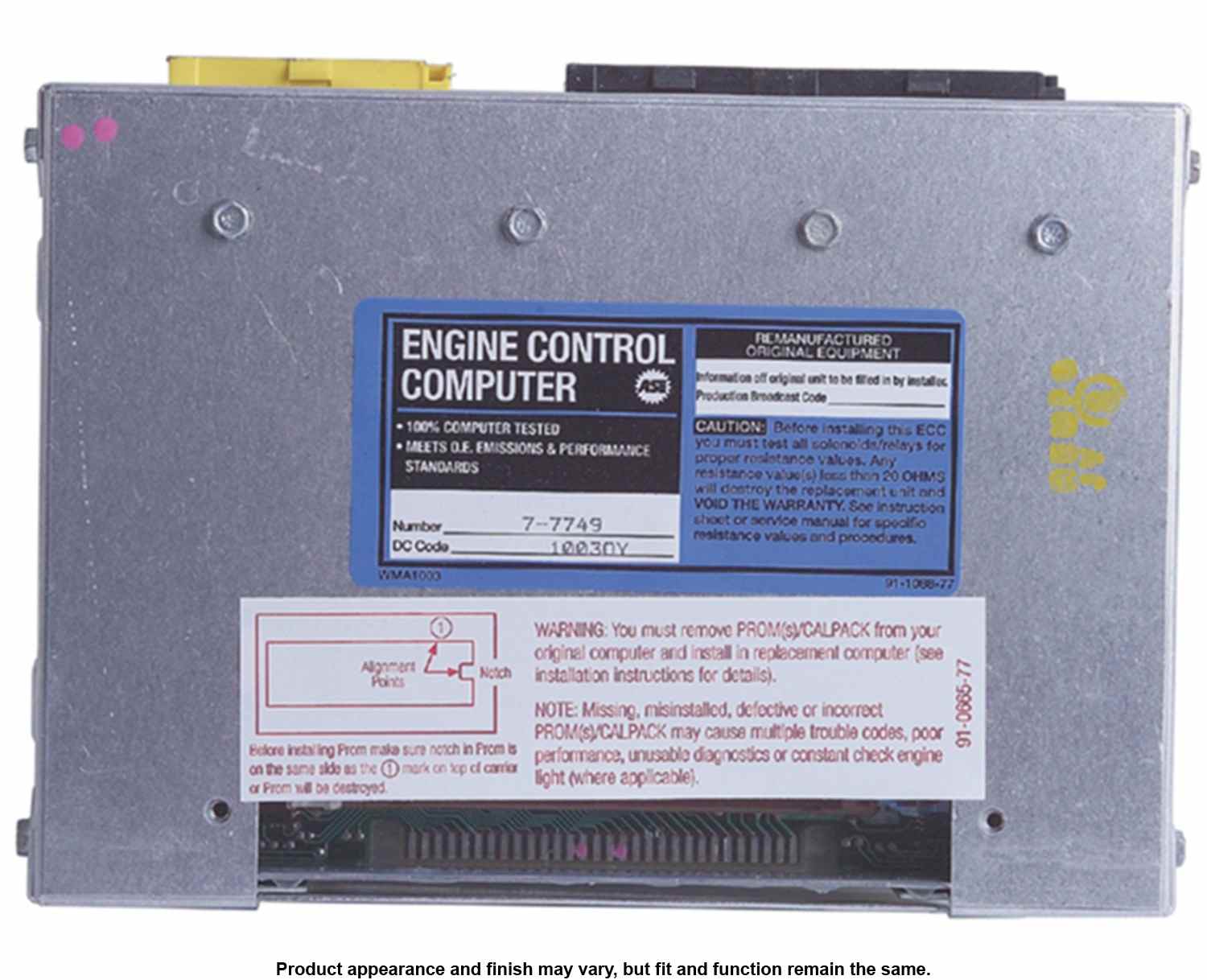 Cardone Reman Remanufactured Engine Control Computer 77-7749