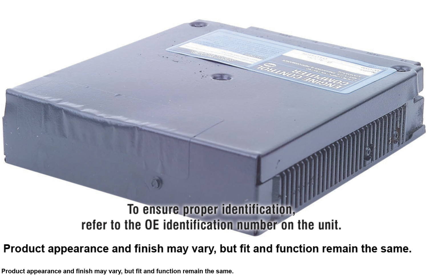 Cardone Reman Remanufactured Engine Control Computer 78-1207F