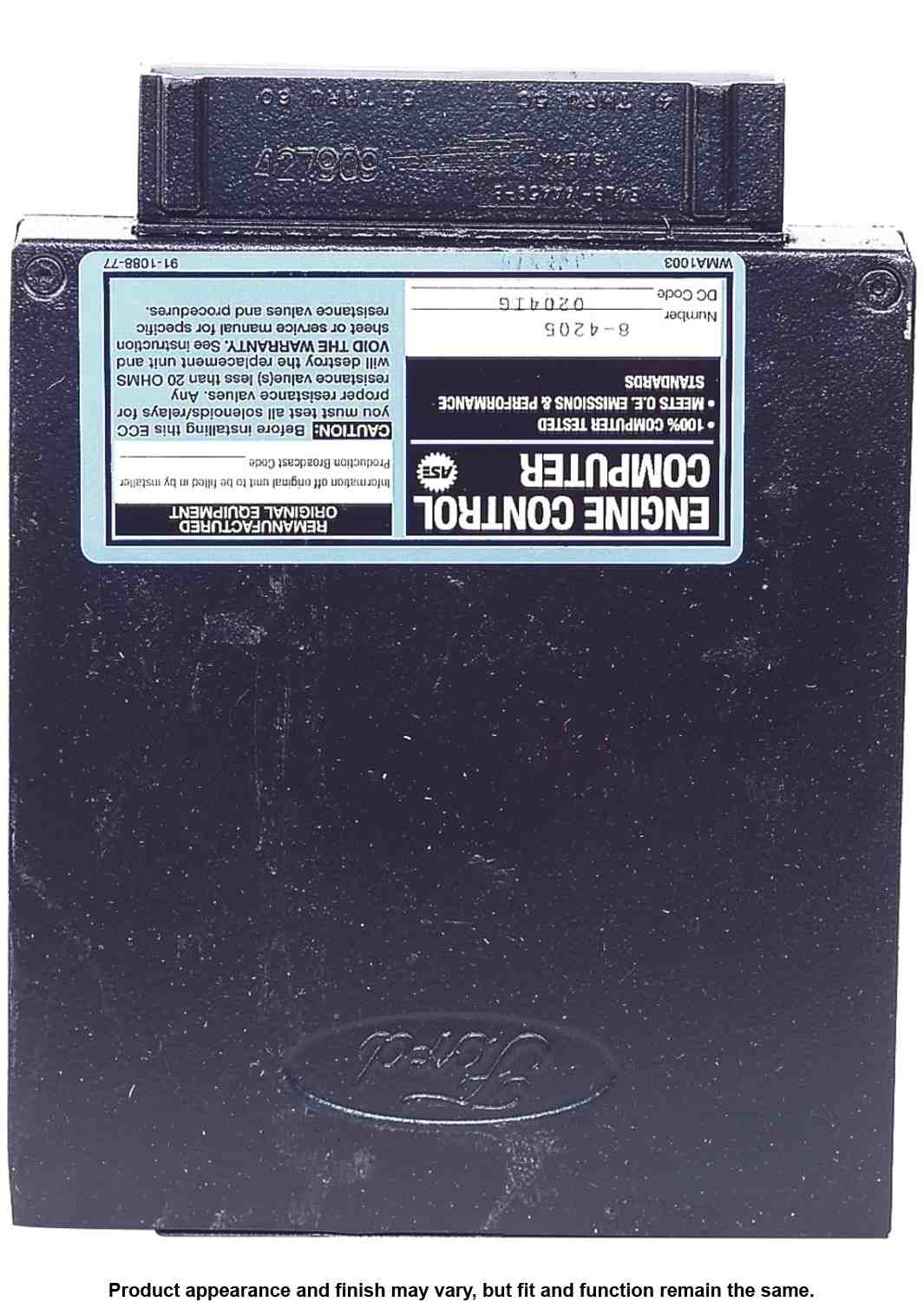 Cardone Reman Remanufactured Engine Control Computer 78-4205