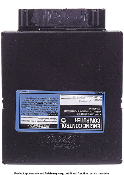 Cardone Reman Remanufactured Engine Control Computer 78-5752