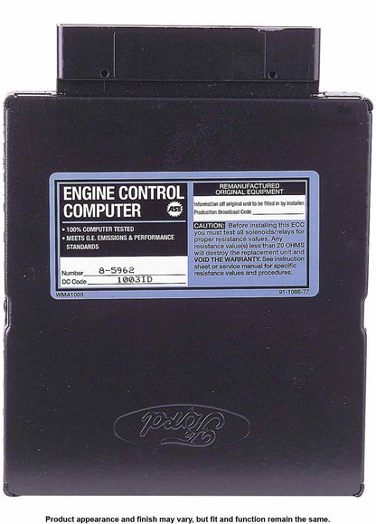 Cardone Reman Remanufactured Engine Control Computer 78-5962