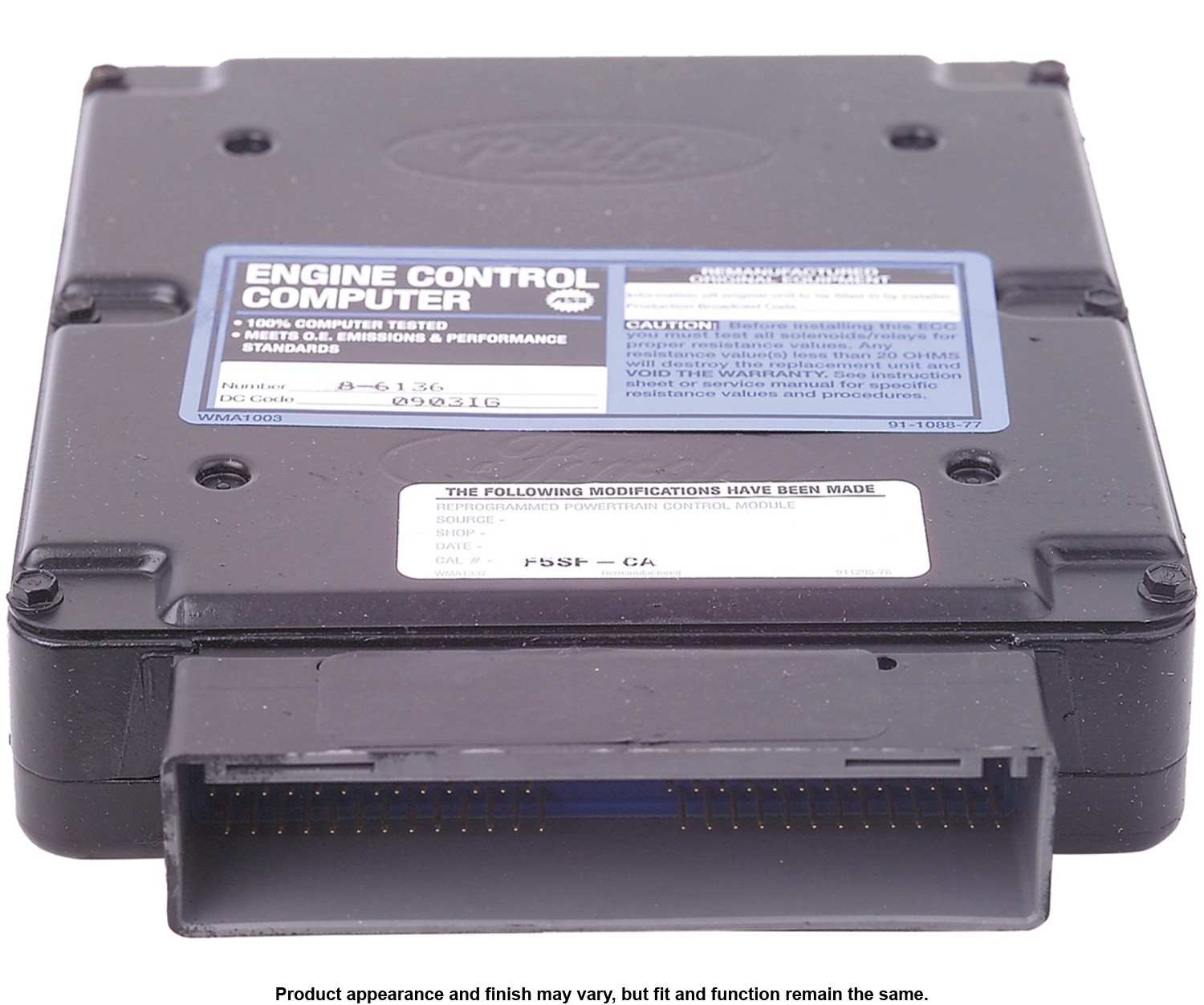 Cardone Reman Remanufactured Engine Control Computer 78-6136