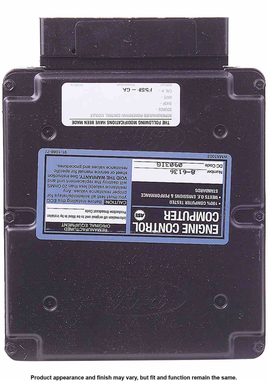 Cardone Reman Remanufactured Engine Control Computer 78-6136