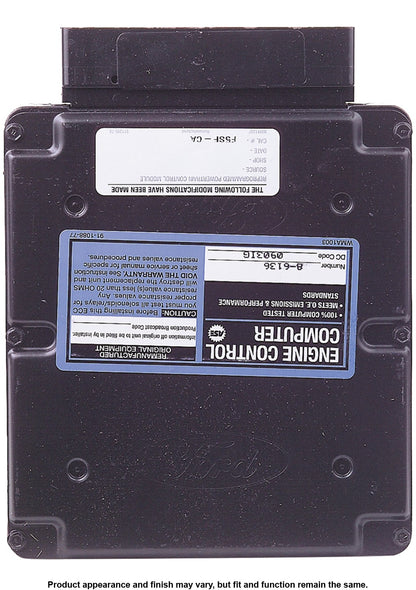 Cardone Reman Remanufactured Engine Control Computer 78-6136
