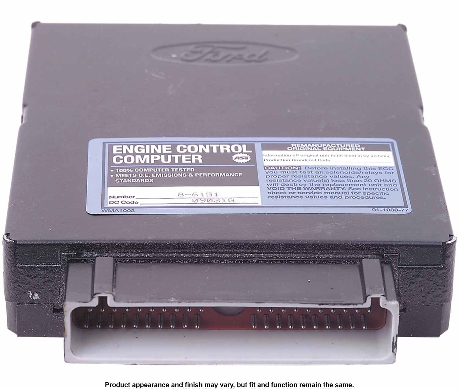 Cardone Reman Remanufactured Engine Control Computer 78-6151