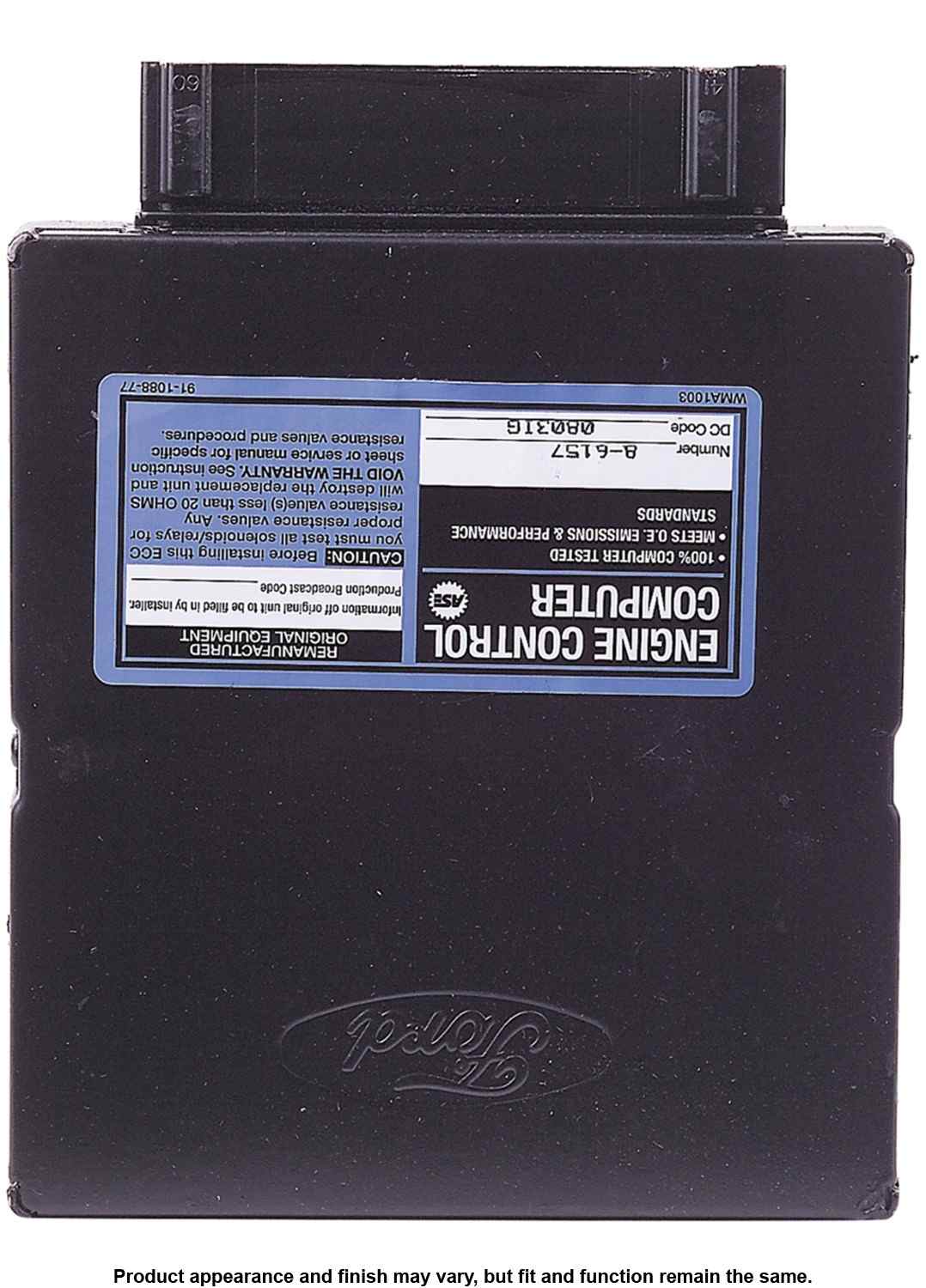 Cardone Reman Remanufactured Engine Control Computer 78-6157