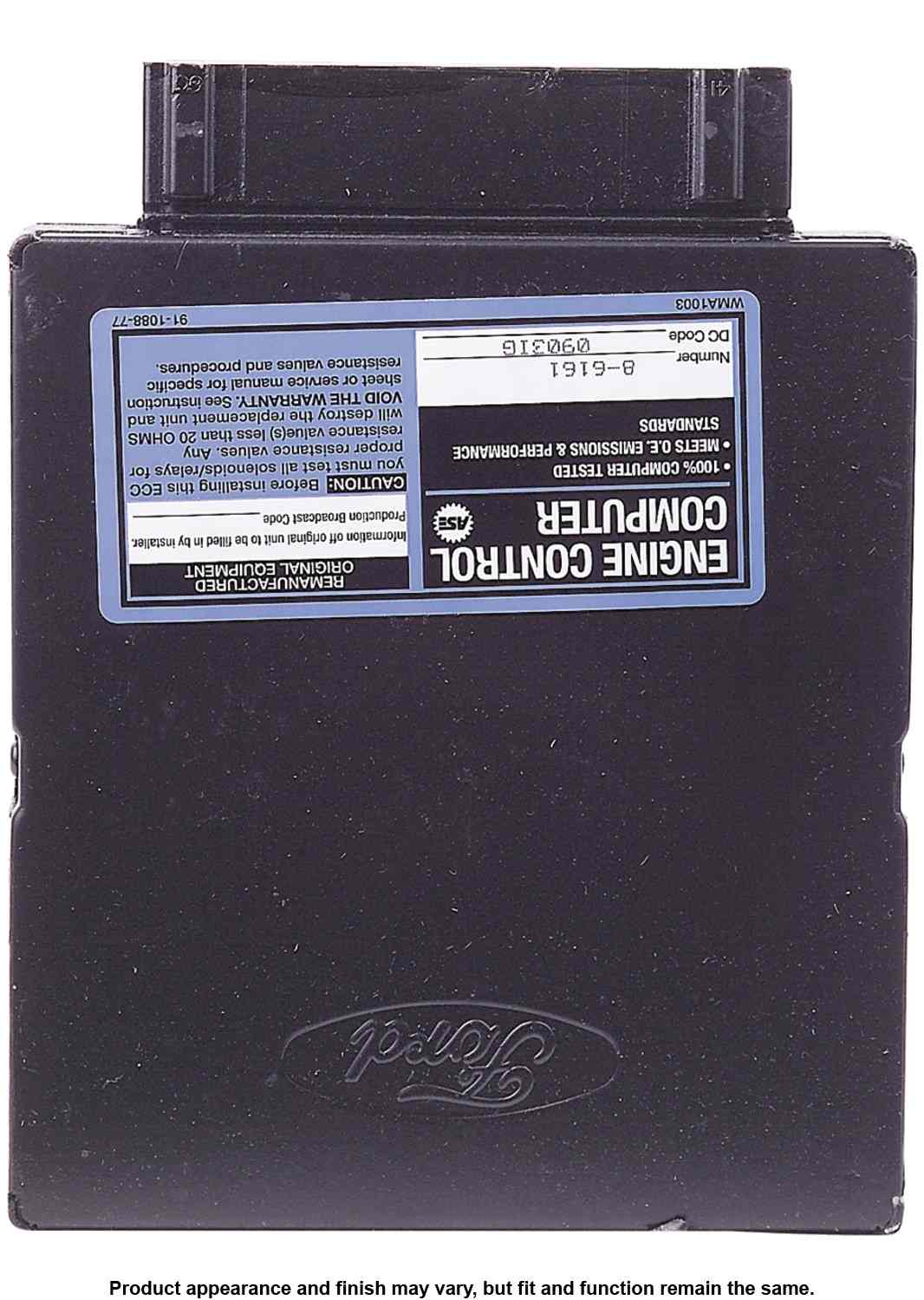 Cardone Reman Remanufactured Engine Control Computer 78-6161