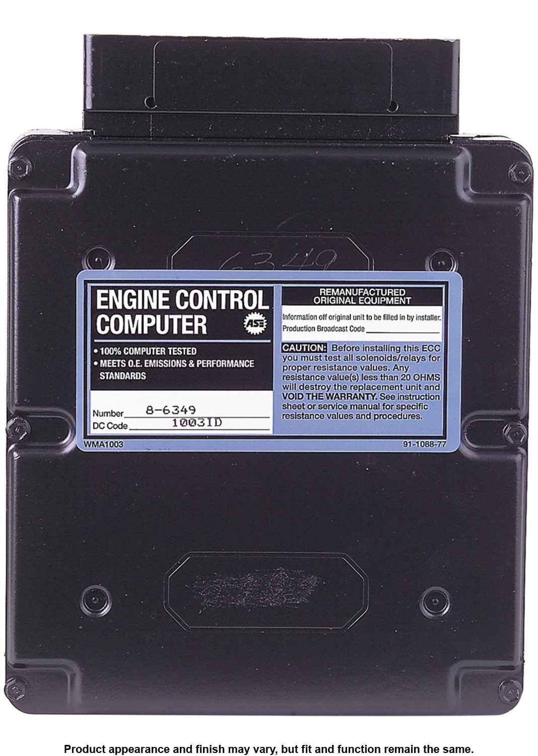 Cardone Reman Remanufactured Engine Control Computer 78-6349