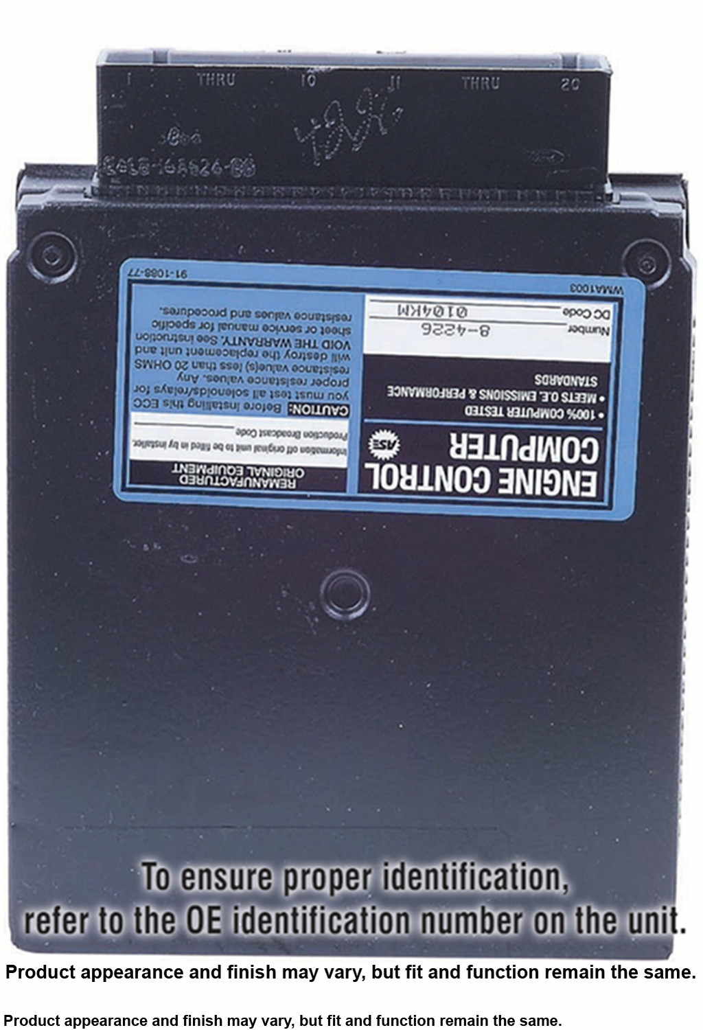 Cardone Reman Remanufactured Engine Control Computer 78-6566