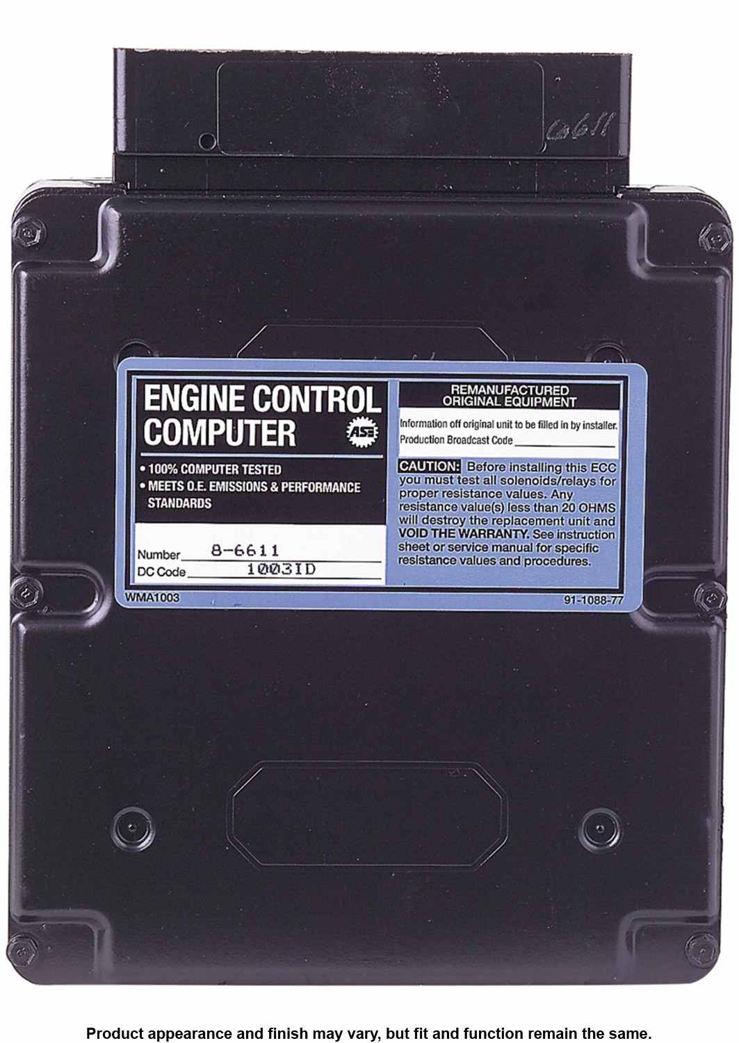 Cardone Reman Remanufactured Engine Control Computer 78-6611