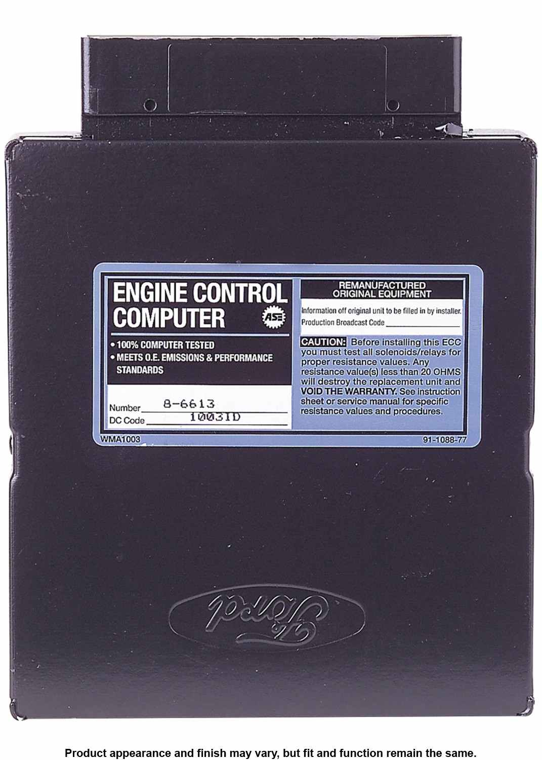 Cardone Reman Remanufactured Engine Control Computer 78-6613