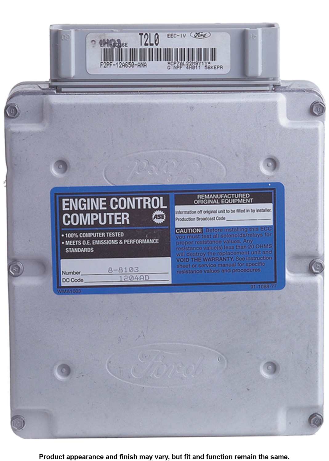 Cardone Reman Remanufactured Engine Control Computer 78-8103