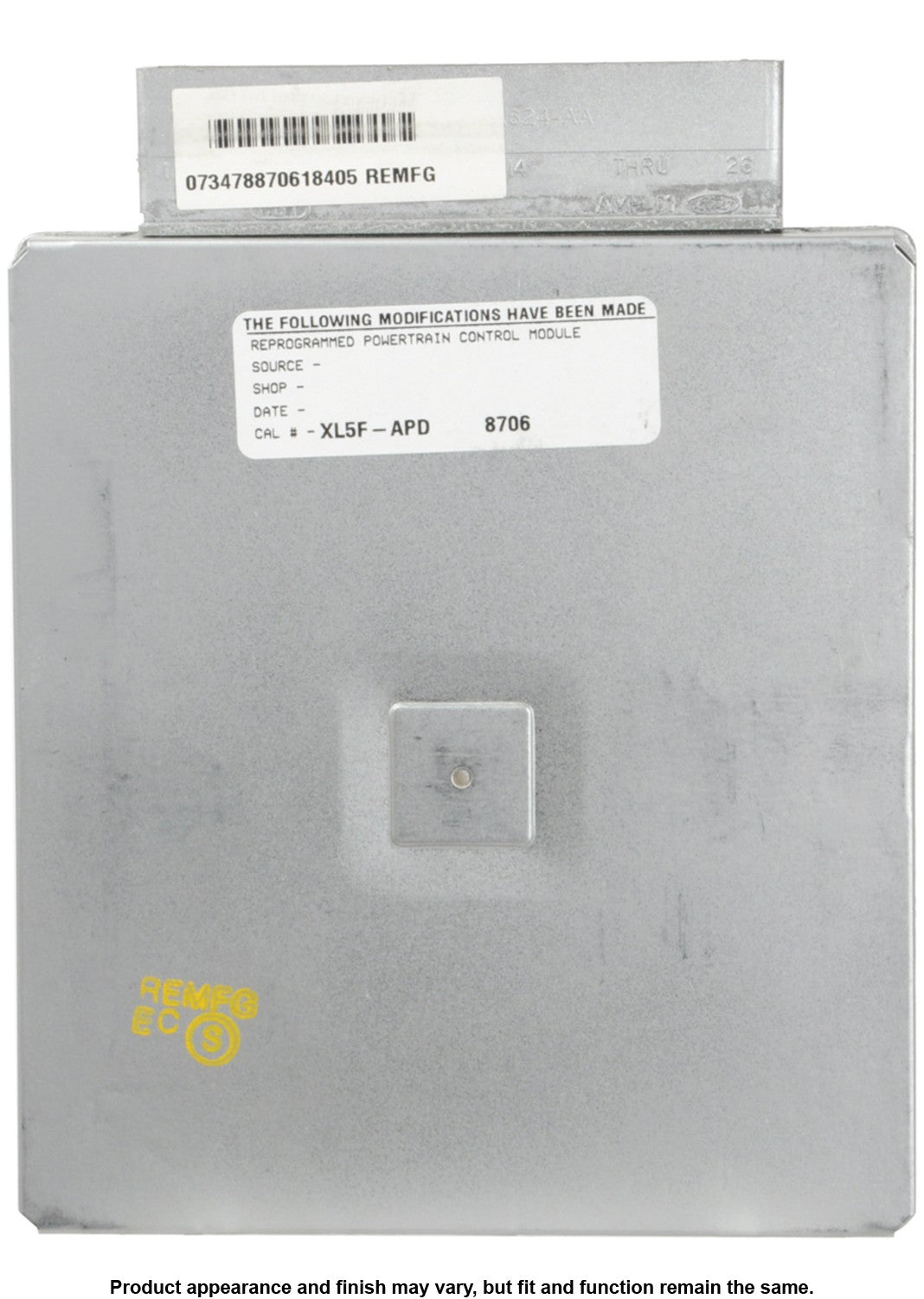 Cardone Reman Remanufactured Engine Control Computer 78-8706
