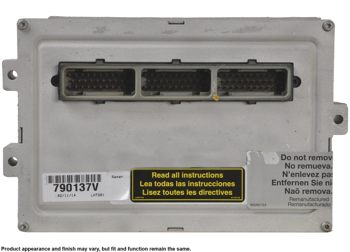 Cardone Reman Remanufactured Engine Control Computer 79-0237V