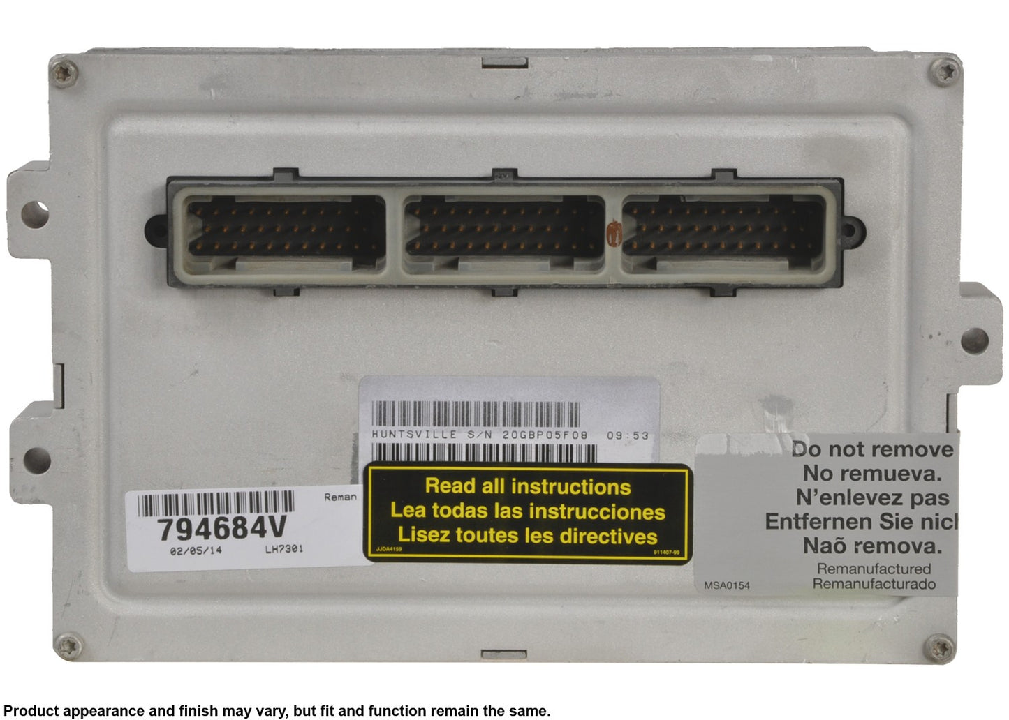 Cardone Reman Remanufactured Engine Control Computer 79-0429V