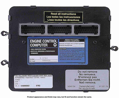 Cardone Reman Remanufactured Engine Control Computer 79-0762