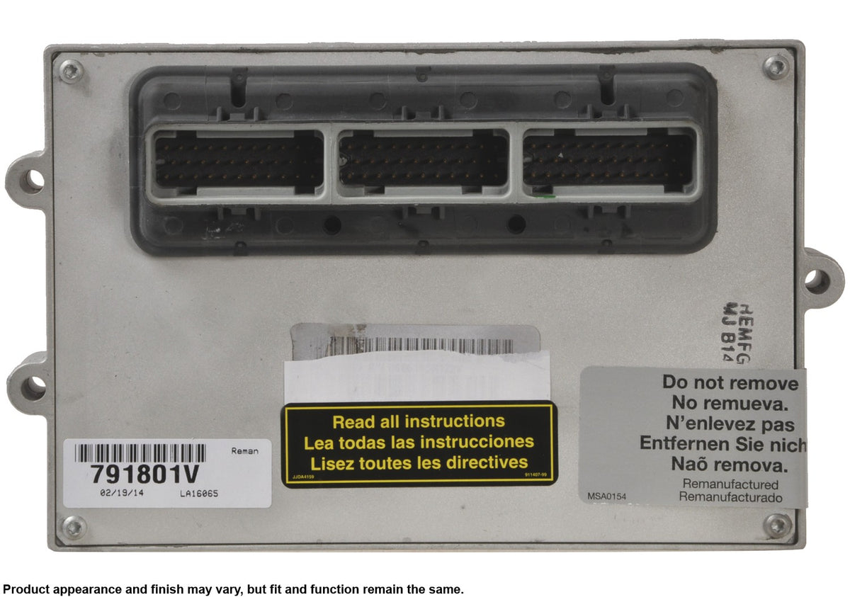 Cardone Reman Remanufactured Engine Control Computer 79-1601V
