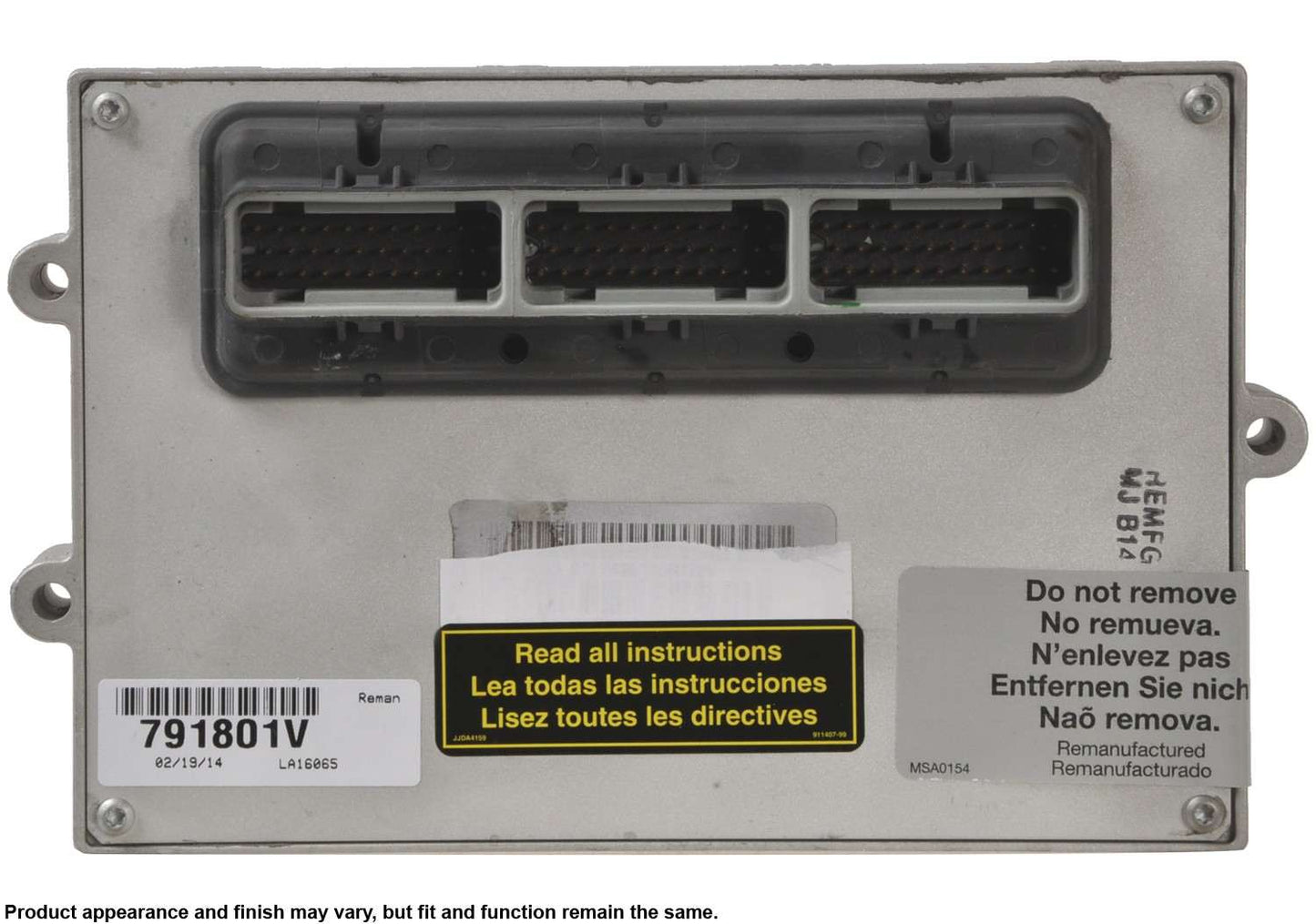 Cardone Reman Remanufactured Engine Control Computer 79-1635V