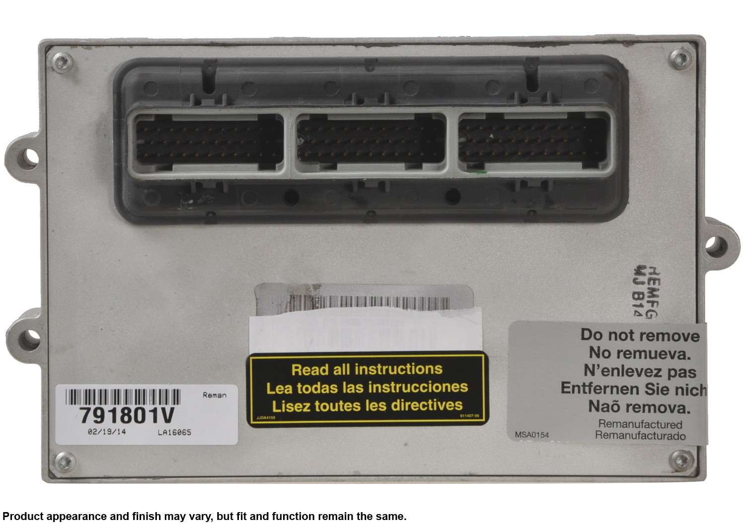 Cardone Reman Remanufactured Engine Control Computer 79-1653V