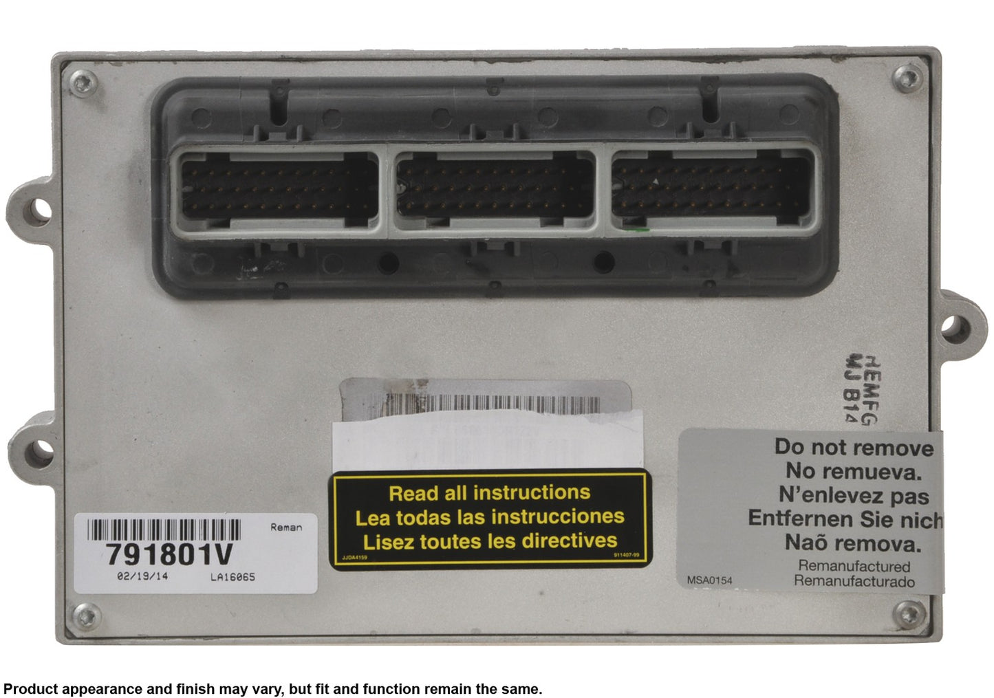 Cardone Reman Remanufactured Engine Control Computer 79-1659V