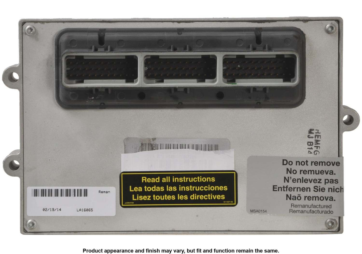Cardone Reman Remanufactured Engine Control Computer 79-1801V