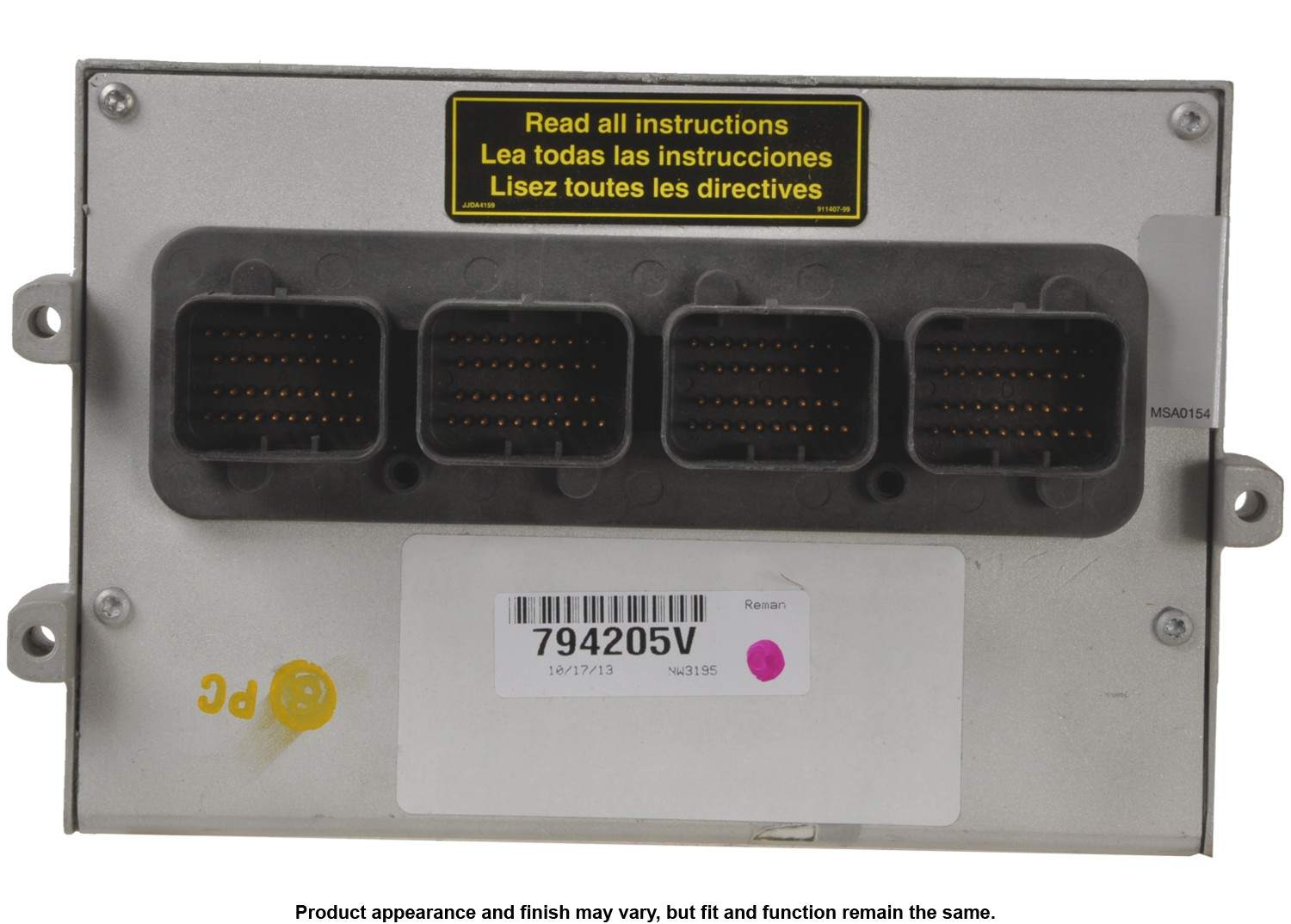 Cardone Reman Remanufactured Engine Control Computer 79-4205V