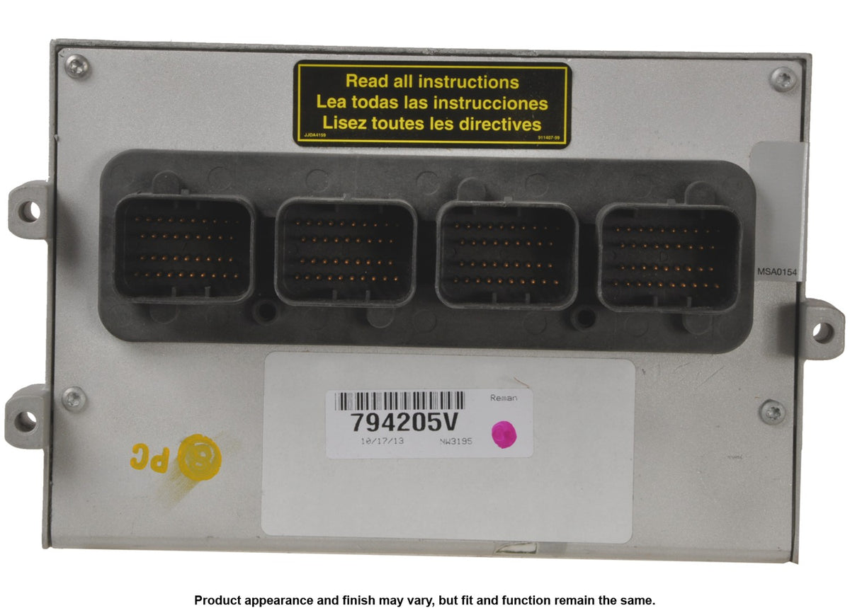 Cardone Reman Remanufactured Engine Control Computer 79-4205V