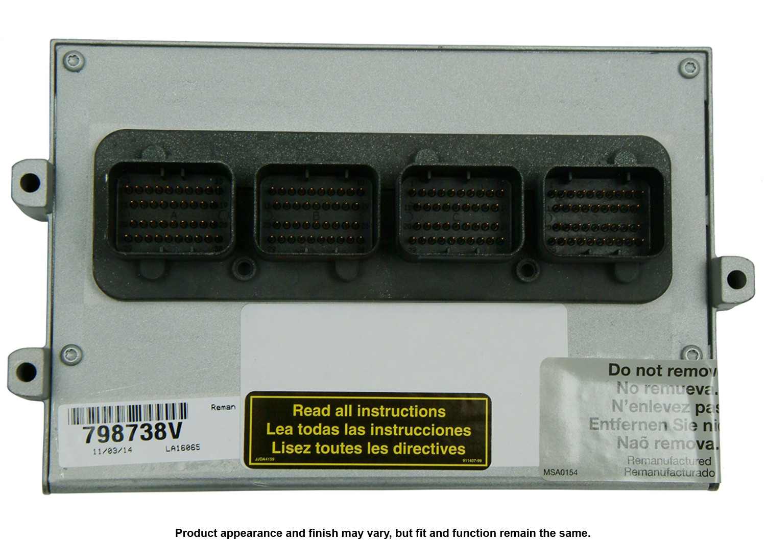 Cardone Reman Remanufactured Engine Control Computer 79-4576V