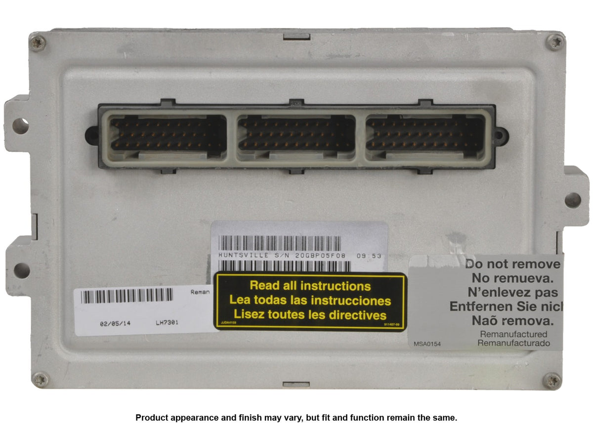 Cardone Reman Remanufactured Engine Control Computer 79-4684V