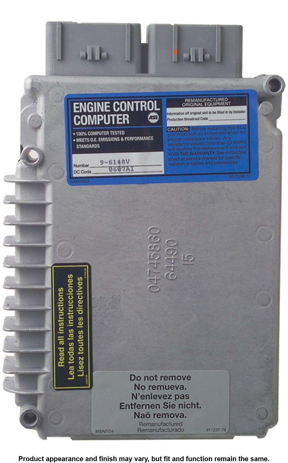Cardone Reman Remanufactured Engine Control Computer 79-6148V