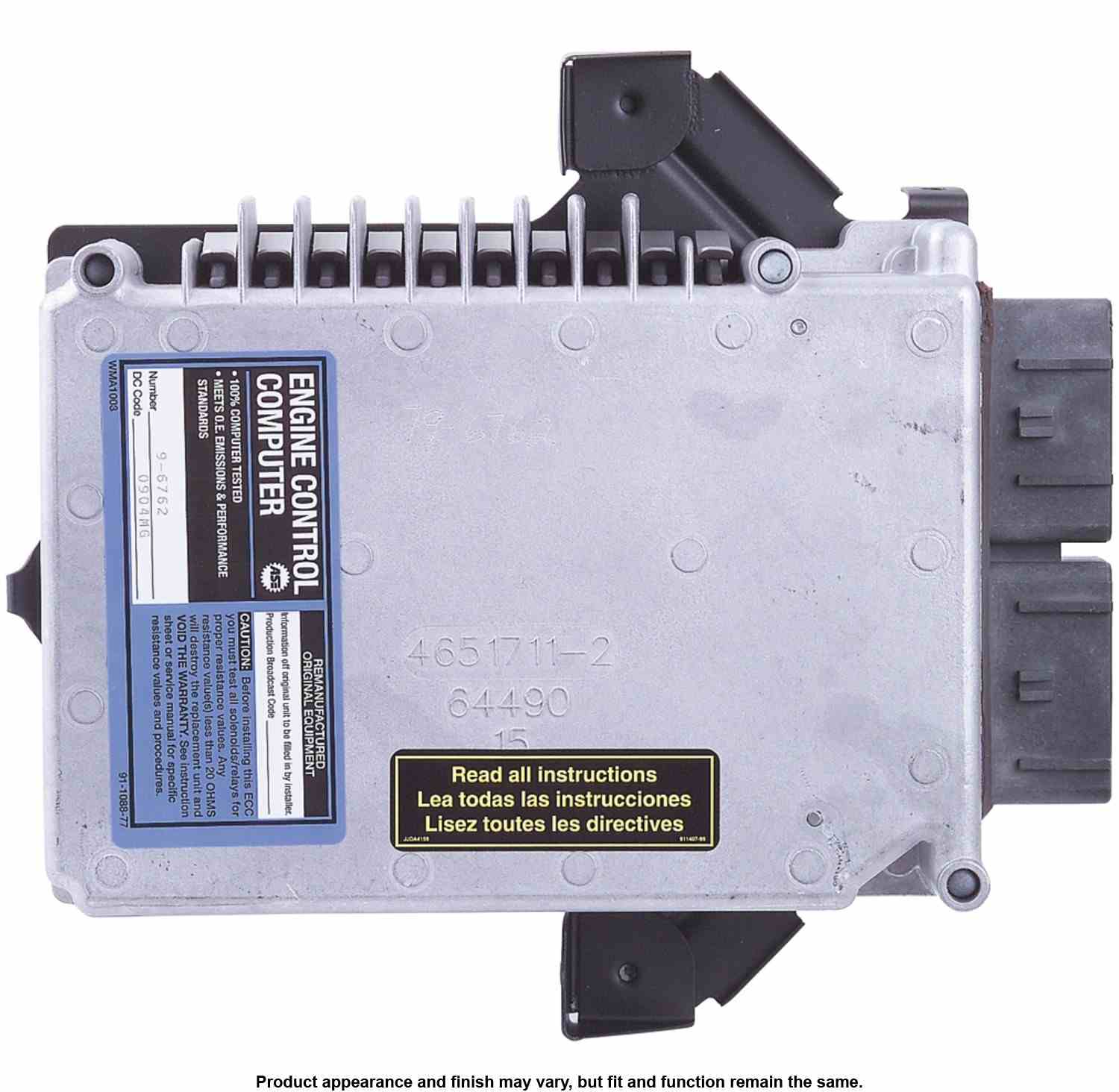 Cardone Reman Remanufactured Engine Control Computer 79-6762