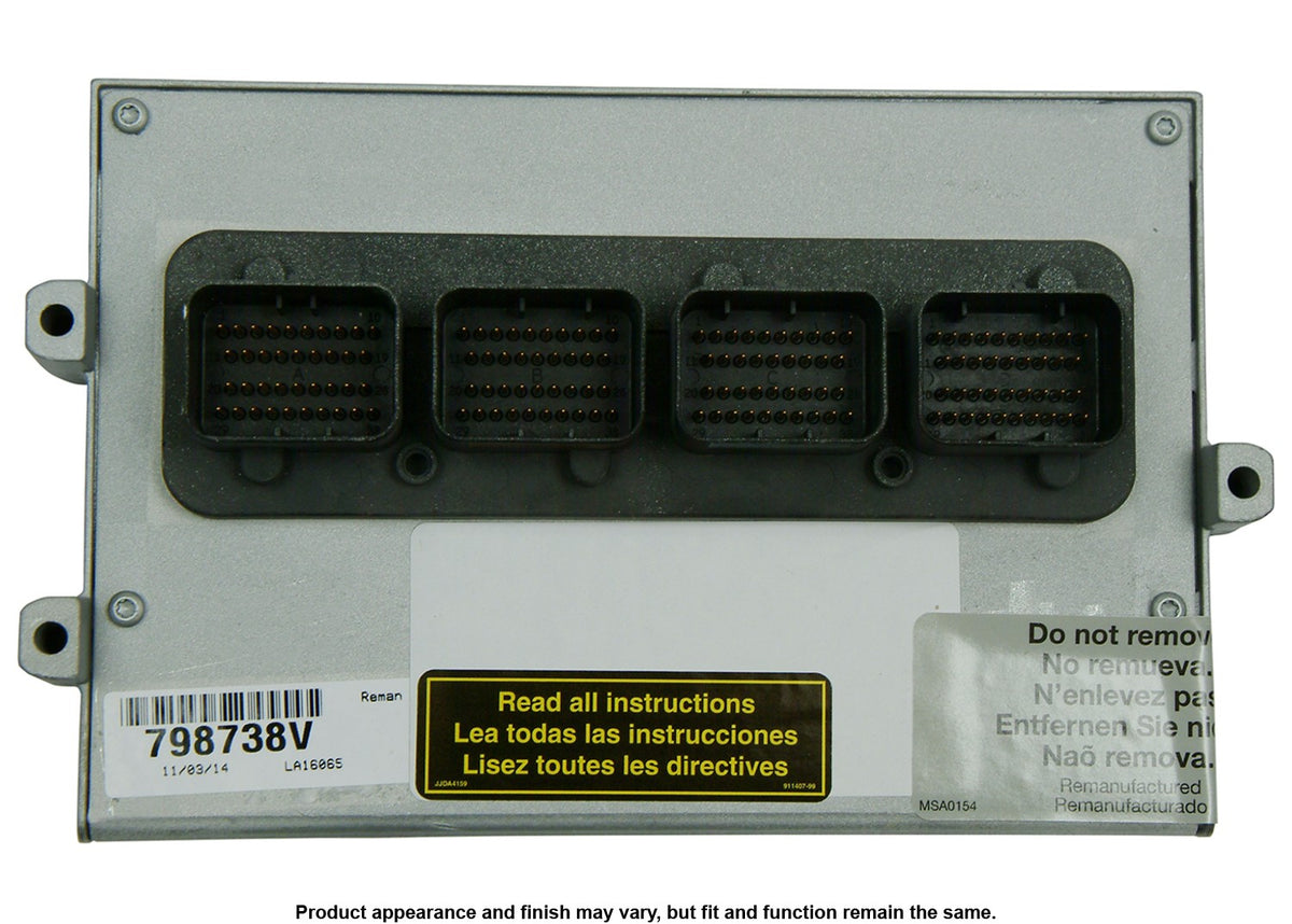Cardone Reman Remanufactured Engine Control Computer 79-8769V