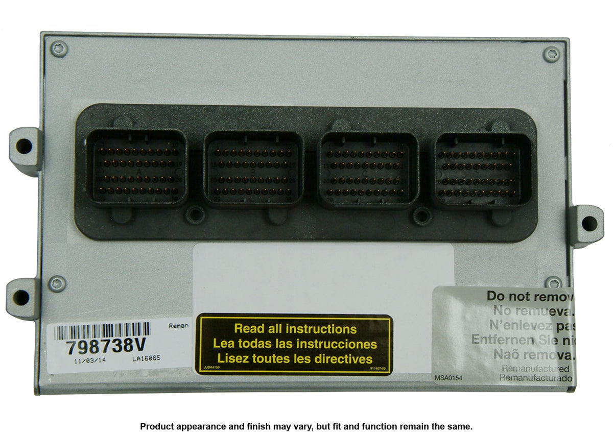 Cardone Reman Remanufactured Engine Control Computer 79-8769V