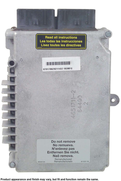 Cardone Reman Remanufactured Engine Control Computer 79-9754