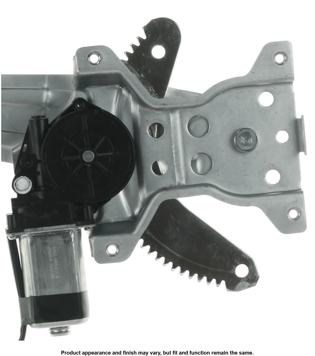 Cardone New New Power Window Motor and Regulator Assembly 82-1137CR