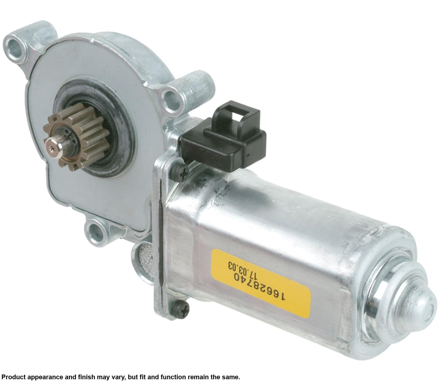 Cardone New Power Window Motor 82-134