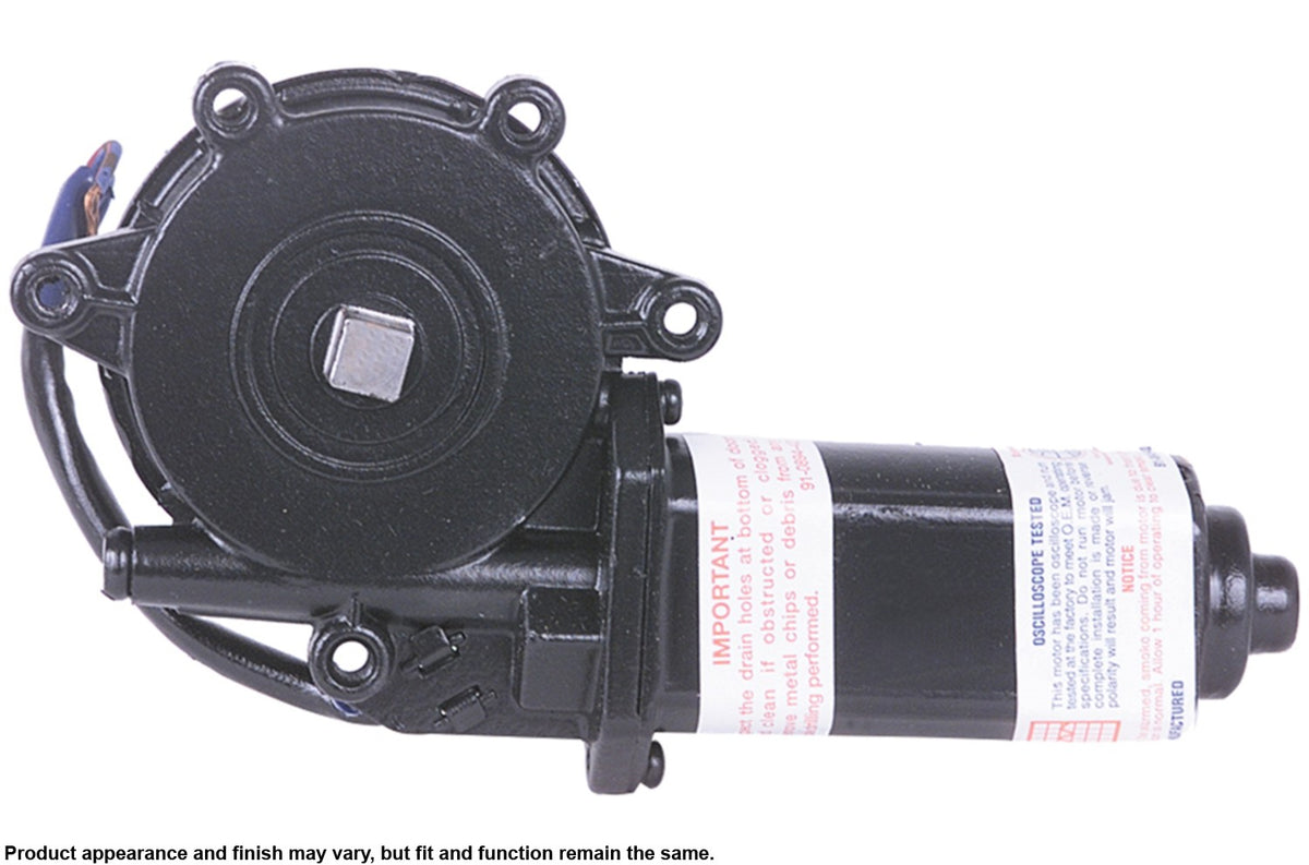 Cardone New Power Window Motor 82-1352