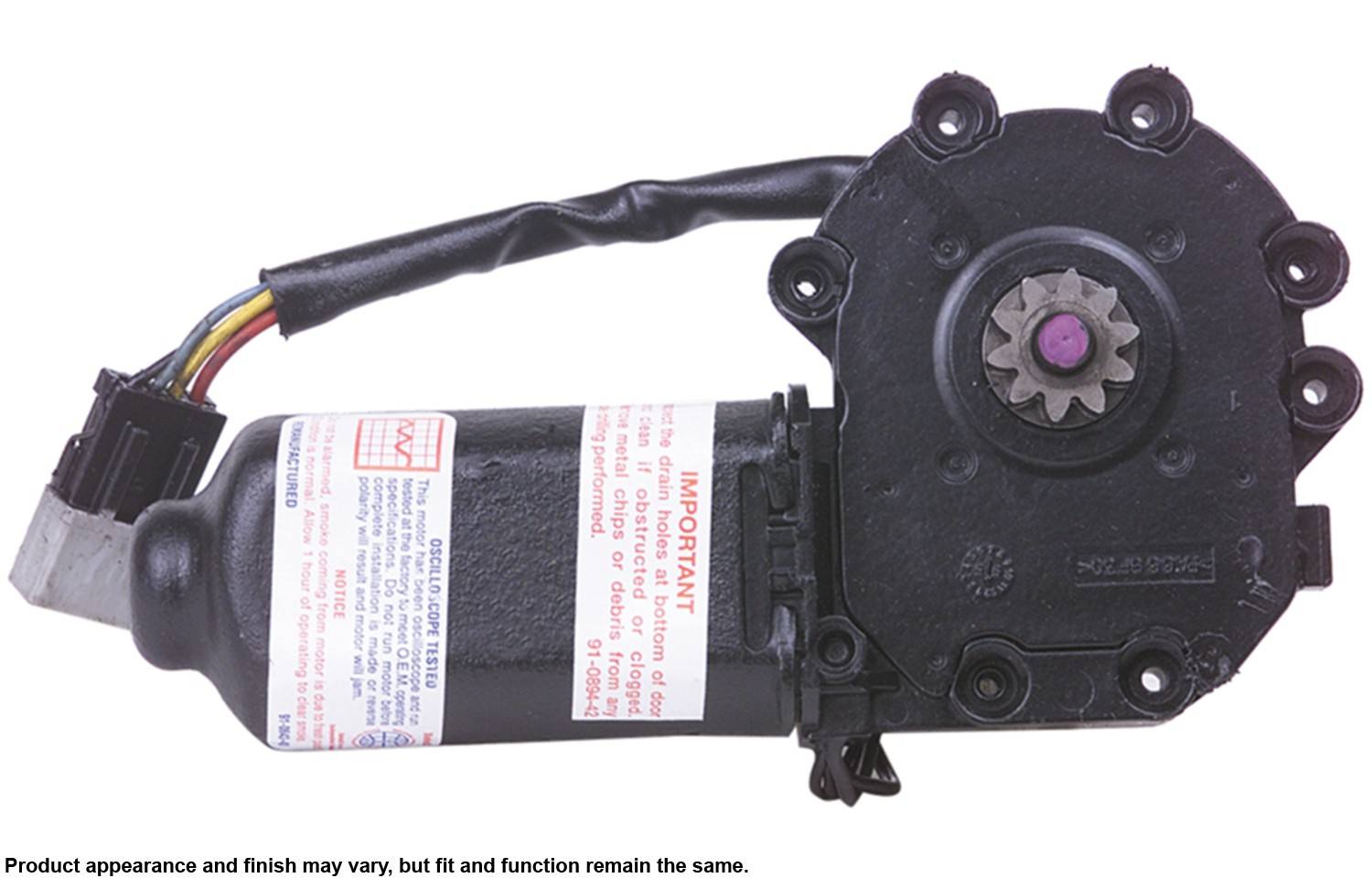 Cardone New Power Window Motor 82-15450