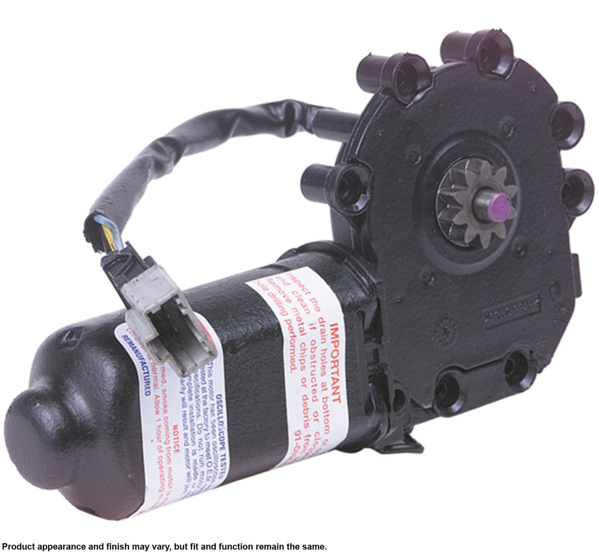 Cardone New Power Window Motor 82-15450