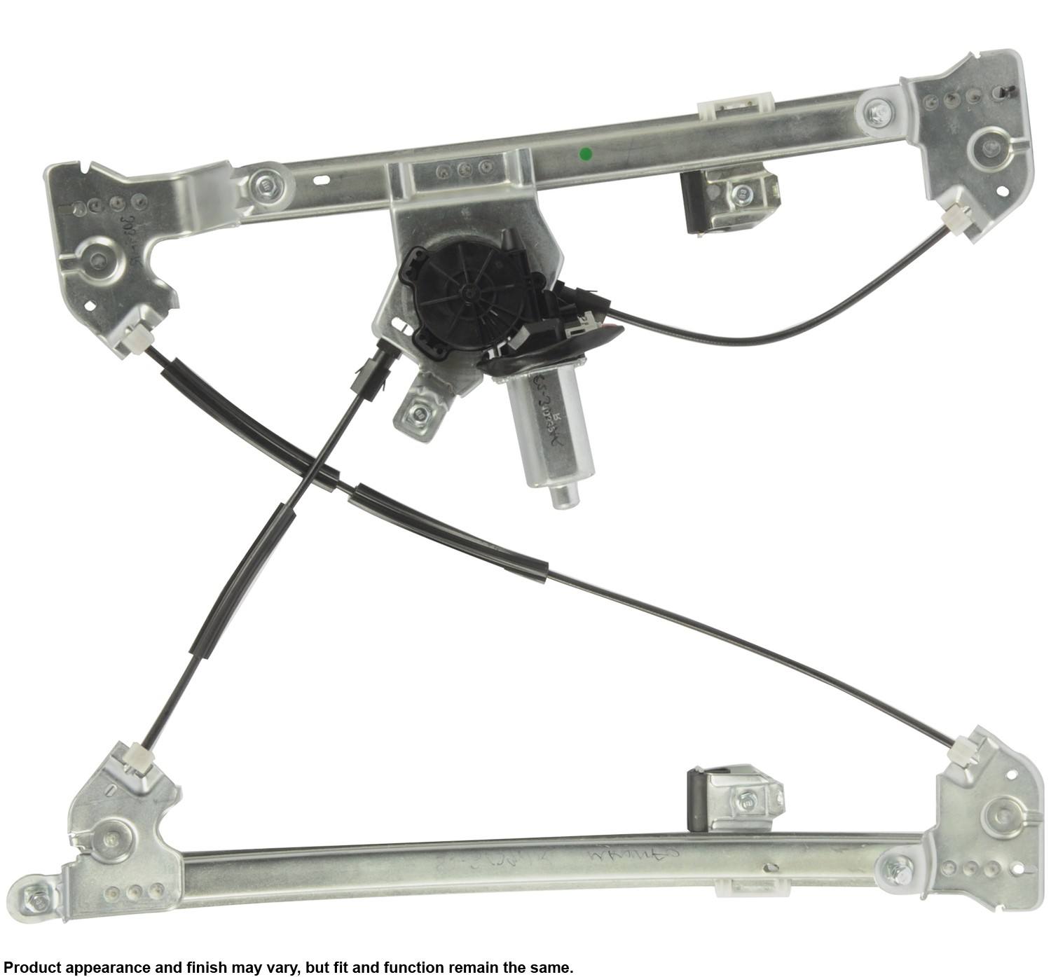 Cardone New New Power Window Motor and Regulator Assembly 82-3040AR