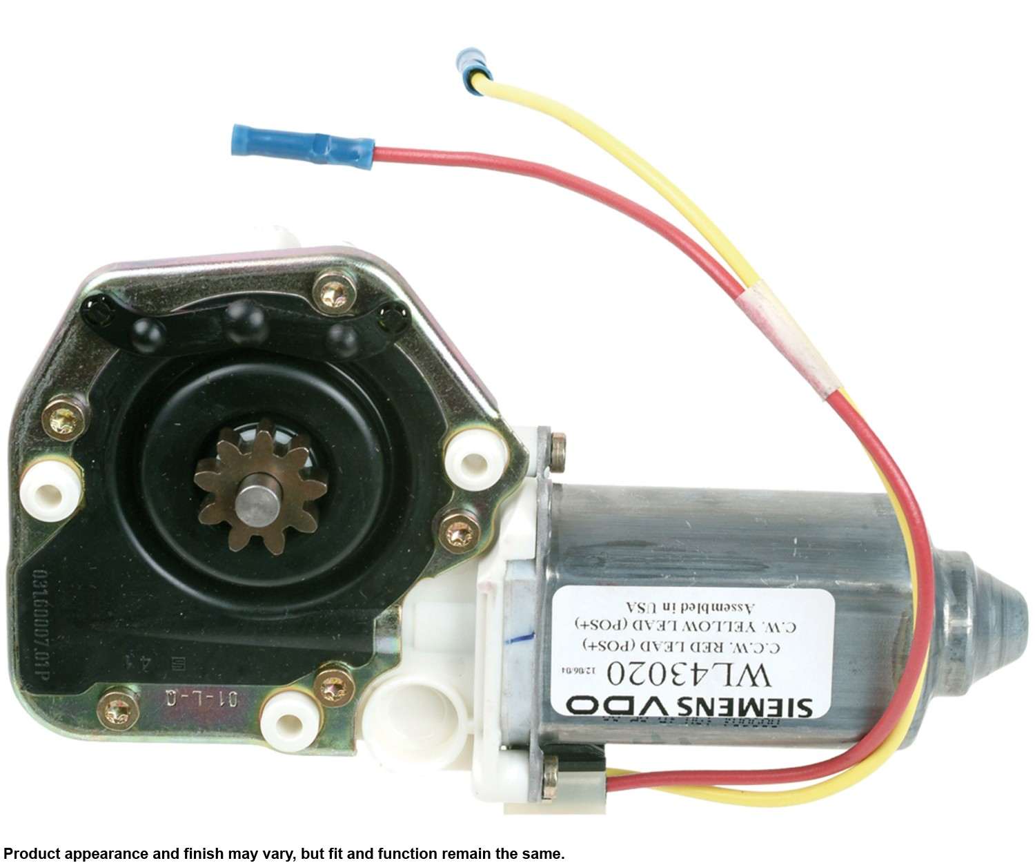 Cardone New New Power Window Motor 82-368