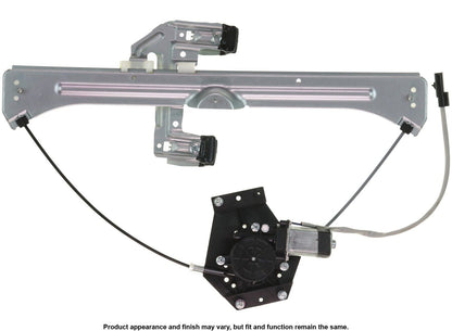 Cardone New New Power Window Motor and Regulator Assembly 82-484AR